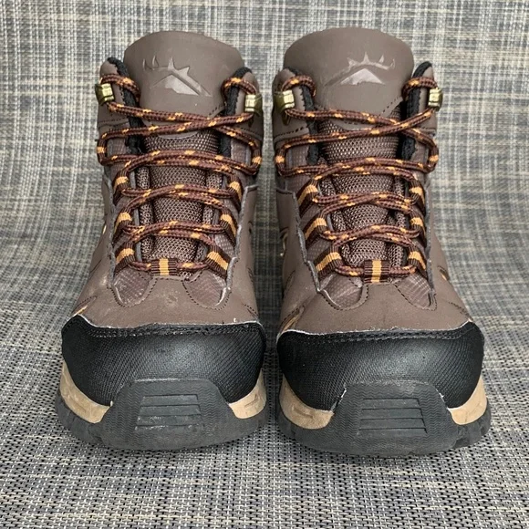 Deer Stags Drew Boot - Brown Hiking Outdoor Shoes Kids size 13.5 - Picture 4 of 12